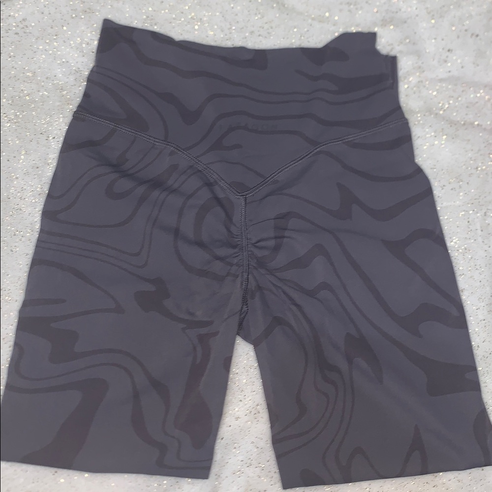 PARAGON Gray Wave Pattern Shorts - image 3